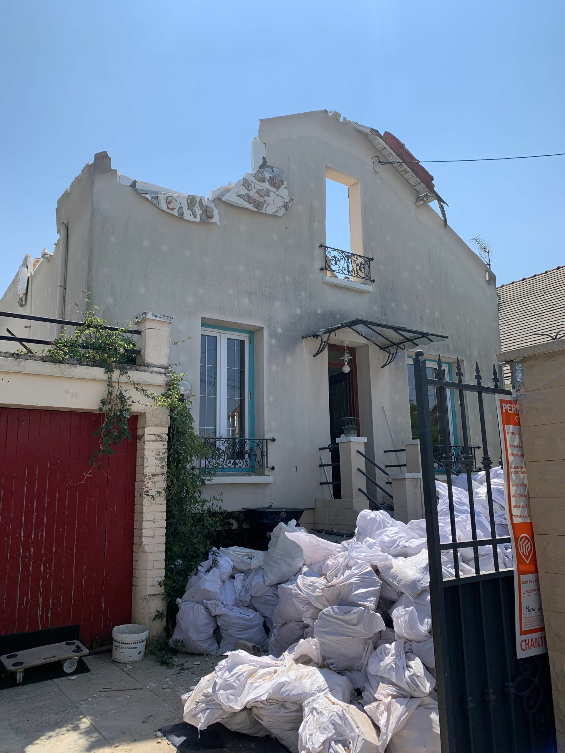 Surélévation S.150 - Vue 1