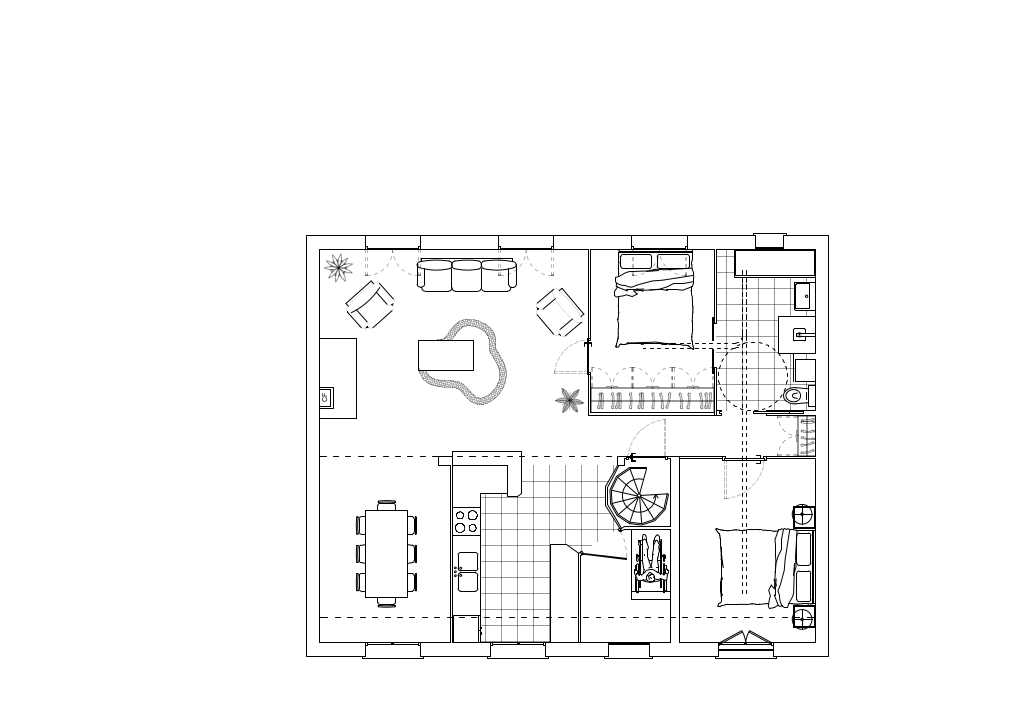 Vivespoir - Plan 2